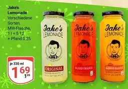 Globus Jake's lemonade original Angebot