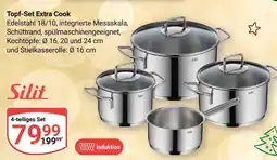 Globus Silit topf-set extra cook Angebot