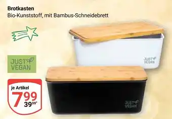 Globus Just vegan brotkasten Angebot