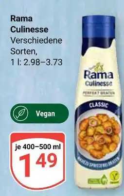 Globus Rama culinesse Angebot