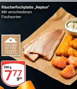 Globus Globus räucherfischplatte neptun Angebot