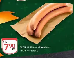 Globus Globus wiener würstchen Angebot