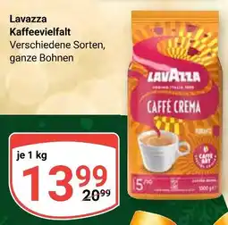 Globus Lavazza kaffeevielfalt Angebot