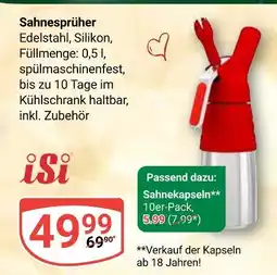 Globus Isi sahnesprüher Angebot