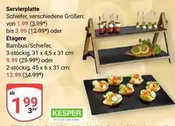 Globus Kesper servierplatte Angebot