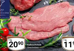 Globus Kalbsschnitzel Angebot