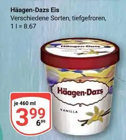 Globus Häagen-dazs eis Angebot