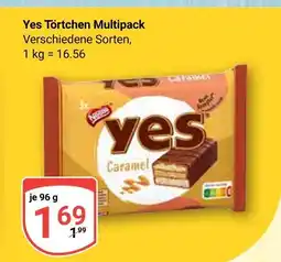 Globus Yes törtchen multipack Angebot