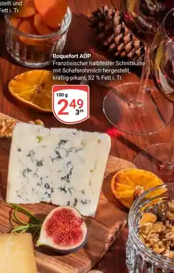 Globus Roquefort aop Angebot