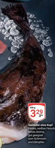 Globus Seeteufel ohne kopf Angebot