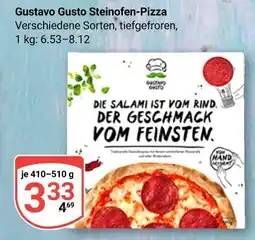 Globus Gustavo gusto steinofen-pizza Angebot