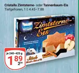Globus Cristallo zimtsterne-eis Angebot