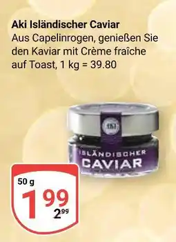 Globus Aki isländischer caviar Angebot