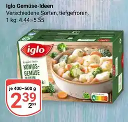 Globus Iglo gemüse-ideen Angebot