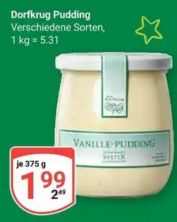 Globus Dorfkrug vanille-pudding Angebot
