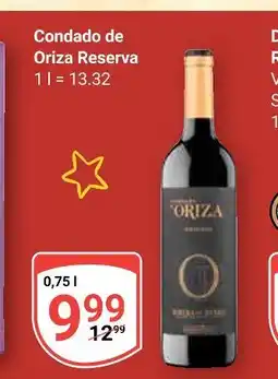 Globus Condado de oriza reserva Angebot