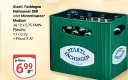 Globus Staatl. fachingen heilwasser still Angebot