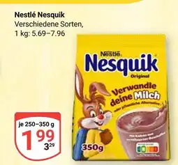 Globus Nestlé nesquik Angebot