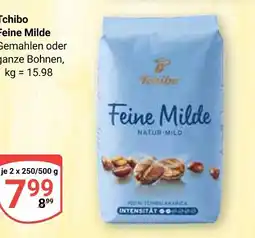 Globus Tchibo feine milde Angebot
