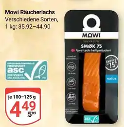 Globus Mowi räucherlachs Angebot