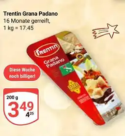 Globus Trentin grana padano Angebot