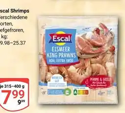 Globus Escal eismeer king prawns Angebot