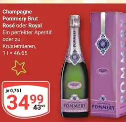 Globus Pommery brut rosé Angebot
