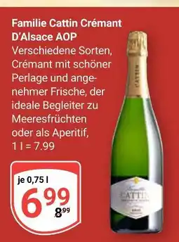 Globus Familie cattin crémant d'alsace aop Angebot