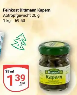 Globus Feinkost dittmann kapern Angebot