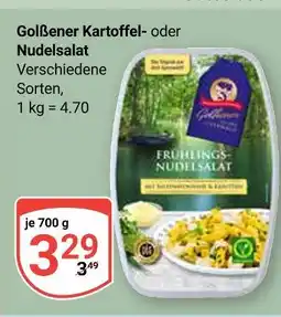 Globus Golßener kartoffelsalat Angebot