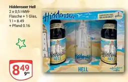 Globus Hiddenseer hell Angebot