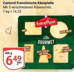 Globus Entremont französische käseplatte Angebot