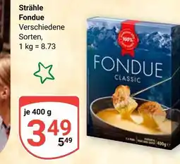 Globus Strähle fondue classic Angebot