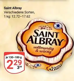 Globus Saint albray vollmundig & würzig Angebot