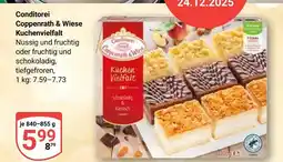 Globus Conditorei coppenrath & wiese kuchenvielfalt Angebot