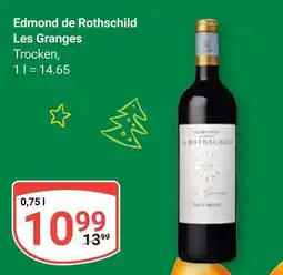 Globus Edmond de rothschild les granges Angebot