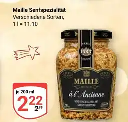 Globus Maille senfspezialität Angebot