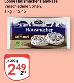 Globus Loose hausmacher handkase Angebot