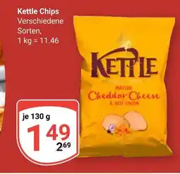Globus Kettle chips Angebot