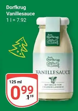 Globus Dorfkrug vanillesauce Angebot