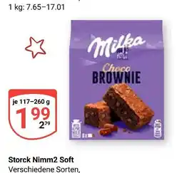 Globus Milka choco brownie Angebot