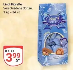 Globus Lindt fioretto Angebot