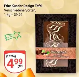 Globus Fritz kunder design tafel Angebot