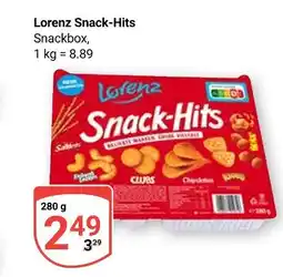 Globus Lorenz snack-hits Angebot
