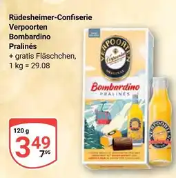 Globus Verpoorten bombardino pralinés Angebot