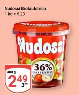 Globus Nudossi brotaufstrich Angebot