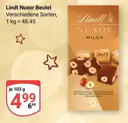 Globus Lindt nuxor beutel Angebot