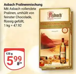 Globus Asbach pralinenmischung Angebot