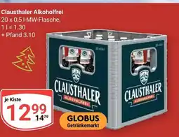 Globus Clausthaler alkoholfrei Angebot