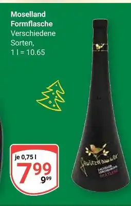 Globus Moselland formflasche Angebot